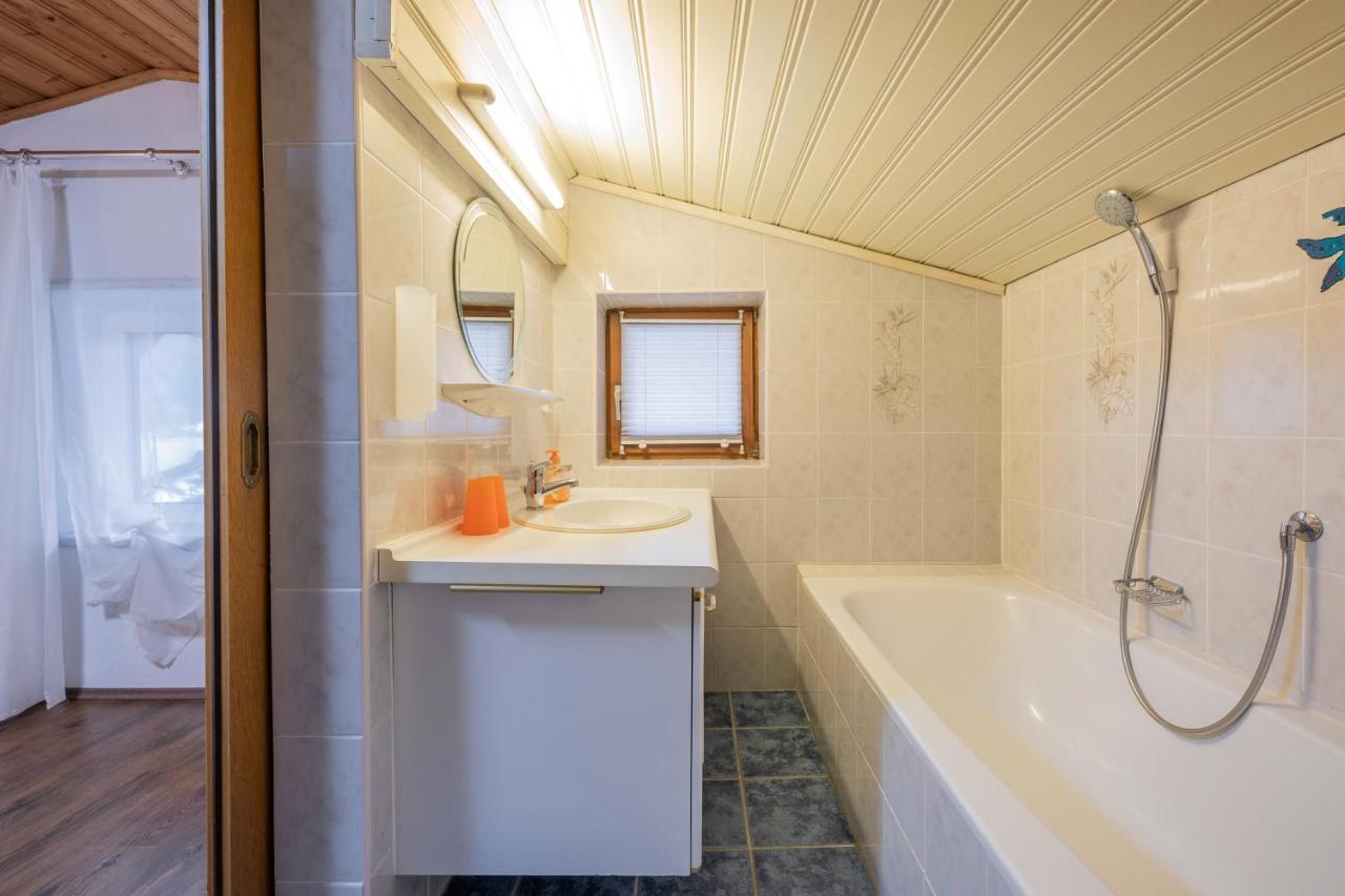 Pension Steinadler Neustift im Stubaital Buitenkant foto