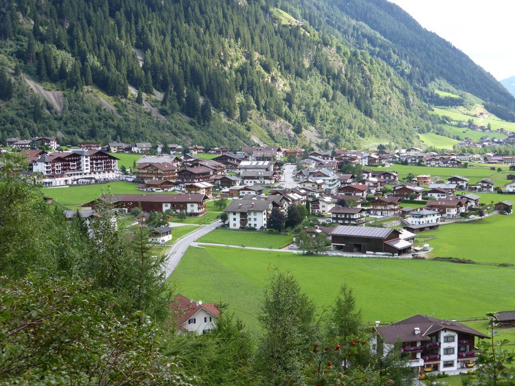 Pension Steinadler Neustift im Stubaital Buitenkant foto